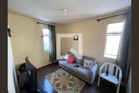 Sala de apartamento para alugar com 3 quartos, 74m² em Eldorado, Contagem