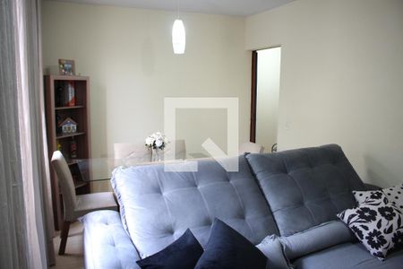 Sala de apartamento à venda com 3 quartos, 74m² em Eldorado, Contagem