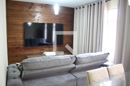 Sala de apartamento para alugar com 3 quartos, 74m² em Eldorado, Contagem