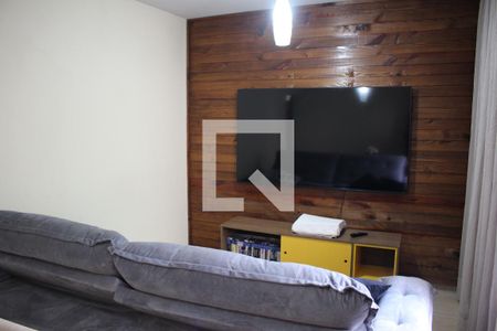 Sala de apartamento à venda com 3 quartos, 74m² em Eldorado, Contagem