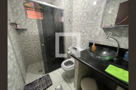 Banheiro de apartamento para alugar com 3 quartos, 74m² em Eldorado, Contagem