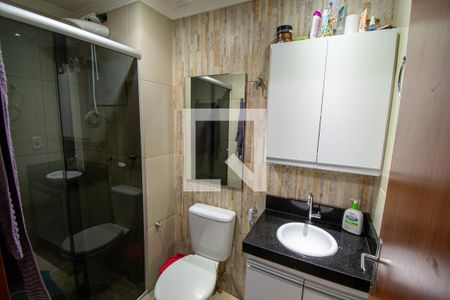 Apartamento para alugar com 62m², 3 quartos e 1 vagaBanheiro da Suíte
