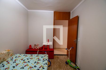 Quarto 2 de apartamento para alugar com 3 quartos, 62m² em Riacho Fundo Ii, Brasília