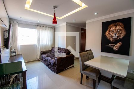 Sala de apartamento para alugar com 3 quartos, 62m² em Riacho Fundo Ii, Brasília