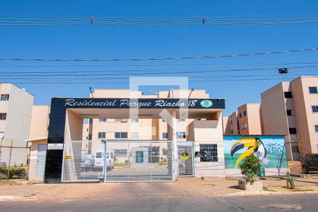 Apartamento para alugar com 62m², 3 quartos e 1 vagaFachada