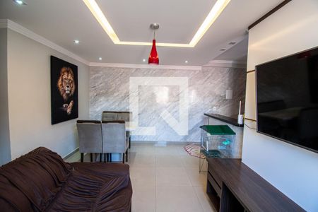 Sala de apartamento para alugar com 3 quartos, 62m² em Riacho Fundo Ii, Brasília