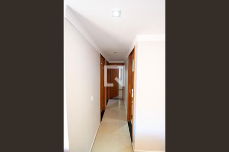Corredor  de apartamento para alugar com 3 quartos, 62m² em Riacho Fundo Ii, Brasília