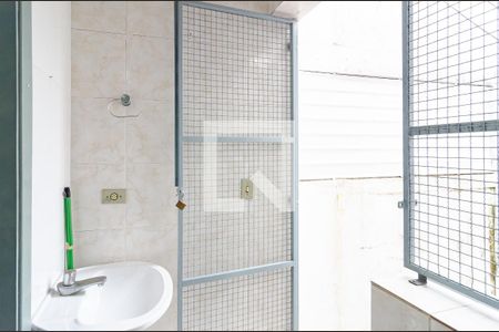 Banheiro Social de casa para alugar com 1 quarto, 25m² em Jabaquara, São Paulo