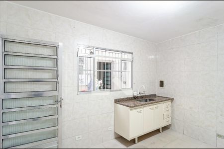 Cozinha de casa para alugar com 1 quarto, 25m² em Jabaquara, São Paulo