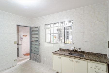 Cozinha de casa para alugar com 1 quarto, 25m² em Jabaquara, São Paulo