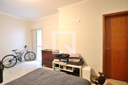 Quarto 1 - Suíte de apartamento à venda com 3 quartos, 73m² em Vila Metalúrgica, Santo André