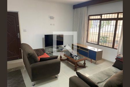 Sala de casa para alugar com 4 quartos, 164m² em Vila Santa Catarina, São Paulo