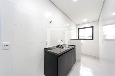 Cozinha de apartamento para alugar com 1 quarto, 45m² em Vila Santa Clara, São Paulo