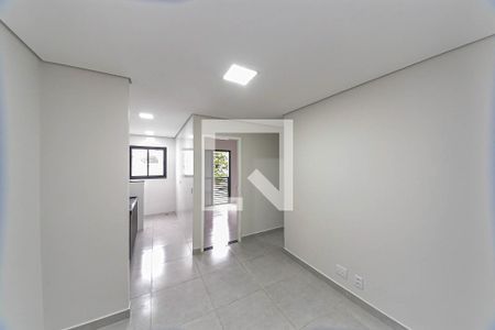 Sala de apartamento para alugar com 1 quarto, 45m² em Vila Santa Clara, São Paulo