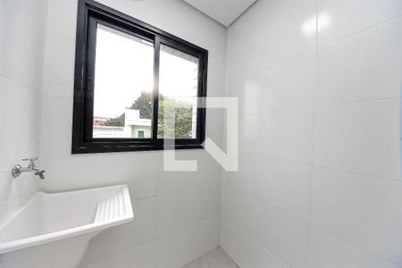 Área de Serviço de apartamento para alugar com 1 quarto, 45m² em Vila Santa Clara, São Paulo