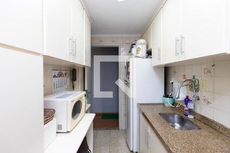 Apartamento à venda com 49m², 2 quartos e 1 vagaCozinha