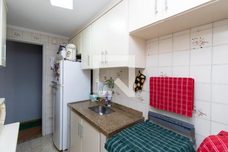 Apartamento à venda com 49m², 2 quartos e 1 vagaCozinha