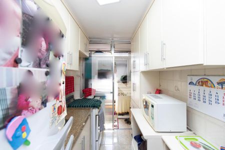 Apartamento à venda com 49m², 2 quartos e 1 vagaCozinha