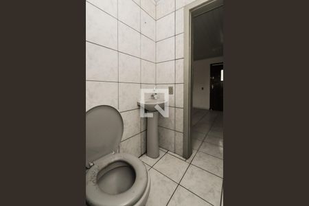 Banheiro de apartamento para alugar com 1 quarto, 45m² em Vila Nova, Novo Hamburgo