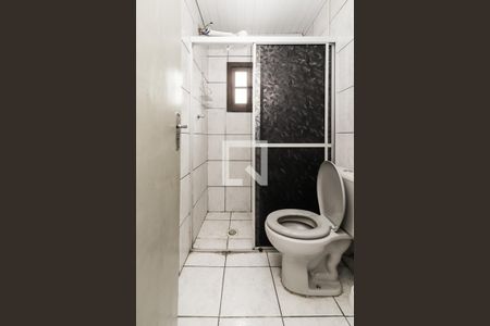 Banheiro de apartamento para alugar com 1 quarto, 45m² em Vila Nova, Novo Hamburgo
