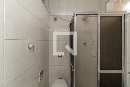 Banheiro de kitnet/studio à venda com 1 quarto, 42m² em Santa Ifigênia, São Paulo