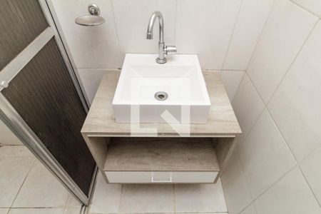 Banheiro de kitnet/studio à venda com 1 quarto, 42m² em Santa Ifigênia, São Paulo