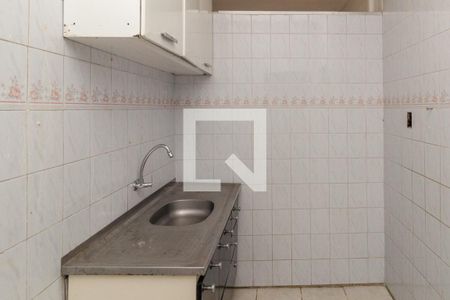 Studio à venda com 42m², 1 quarto e sem vagaCozinha