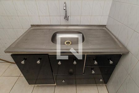 Studio à venda com 42m², 1 quarto e sem vagaCozinha