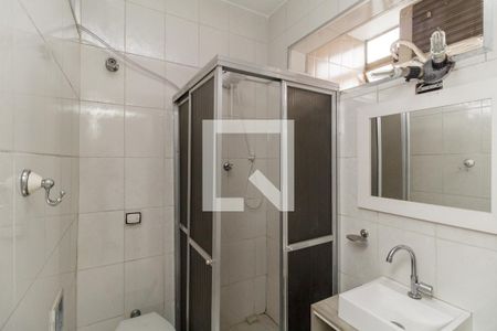 Banheiro de kitnet/studio à venda com 1 quarto, 42m² em Santa Ifigênia, São Paulo