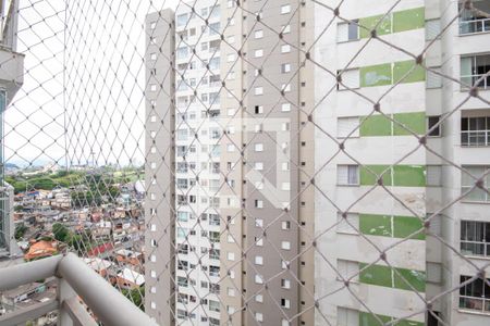 Vista da Sala de apartamento à venda com 2 quartos, 45m² em Padroeira, Osasco