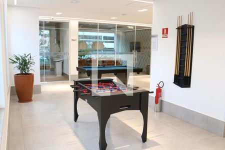 Área comum - Hall de Jogos de apartamento para alugar com 3 quartos, 100m² em Setor Marista, Goiânia