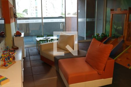 Área comum - Brinquedoteca de apartamento para alugar com 3 quartos, 100m² em Setor Marista, Goiânia