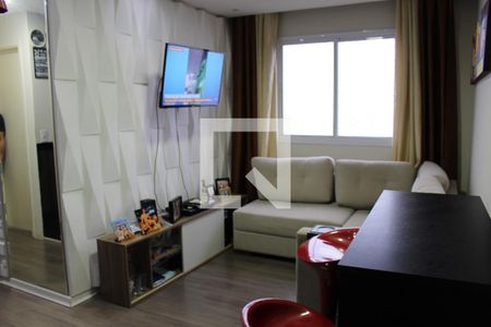 Sala de apartamento para alugar com 2 quartos, 37m² em Cidade Satélite Santa Bárbara, São Paulo