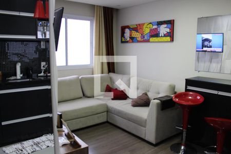 Sala de apartamento para alugar com 2 quartos, 37m² em Cidade Satélite Santa Bárbara, São Paulo
