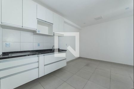 Sala/Cozinha de apartamento para alugar com 1 quarto, 31m² em Ipiranga, São Paulo