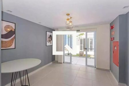 Apartamento à venda com 31m², 1 quarto e sem vaga Apartamento à venda com 31m², 1 quarto e sem vagaHall Social