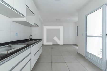 Sala/Cozinha de apartamento para alugar com 1 quarto, 31m² em Ipiranga, São Paulo