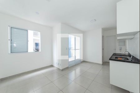 Sala/Cozinha de apartamento para alugar com 1 quarto, 31m² em Ipiranga, São Paulo