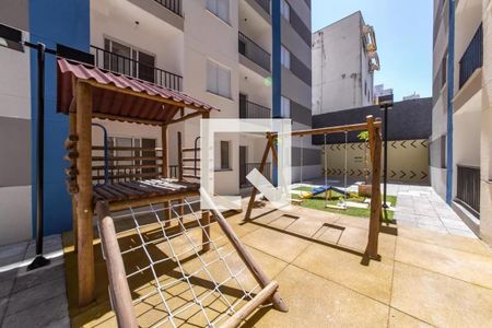 Apartamento à venda com 31m², 1 quarto e sem vaga Apartamento à venda com 31m², 1 quarto e sem vagaPlayground