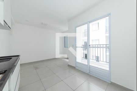 Sala/Cozinha de apartamento para alugar com 1 quarto, 31m² em Ipiranga, São Paulo