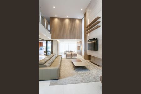 Sala de casa de condomínio à venda com 4 quartos, 430m² em Alphaville - Lagoa dos Ingleses, Nova Lima