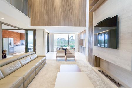 Sala de casa de condomínio à venda com 4 quartos, 430m² em Alphaville - Lagoa dos Ingleses, Nova Lima