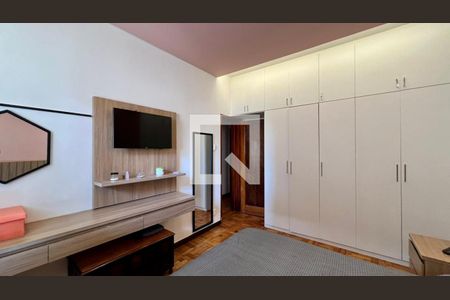 Quarto 1 de apartamento à venda com 4 quartos, 105m² em Santo Antônio, Belo Horizonte