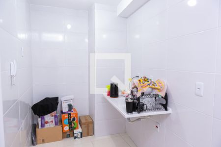 Apartamento para alugar com 39m², 2 quartos e sem vaga Apartamento para alugar com 39m², 2 quartos e sem vagaCozinha e Área de Serviço