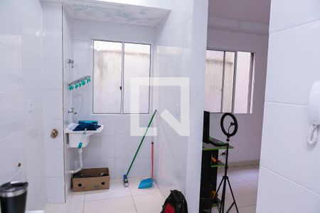 Apartamento para alugar com 39m², 2 quartos e sem vaga Apartamento para alugar com 39m², 2 quartos e sem vagaCozinha e Área de Serviço
