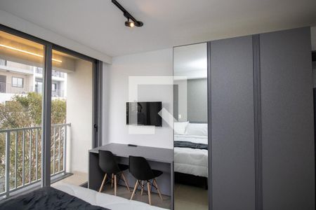 Quarto de kitnet/studio à venda com 1 quarto, 21m² em Indianópolis, São Paulo