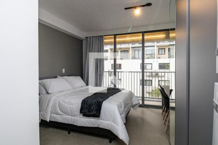 Quarto de kitnet/studio à venda com 1 quarto, 21m² em Indianópolis, São Paulo