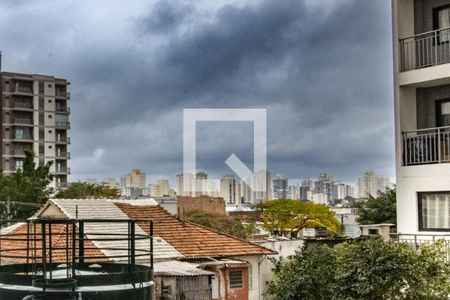 Vista do Quarto de kitnet/studio à venda com 1 quarto, 21m² em Indianópolis, São Paulo