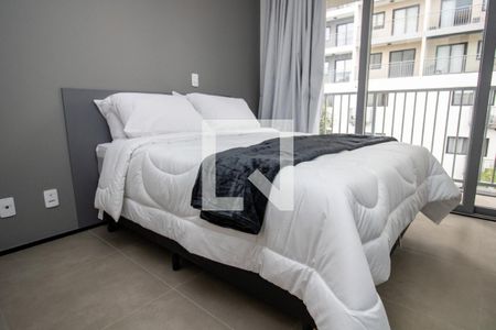 Quarto de kitnet/studio à venda com 1 quarto, 21m² em Indianópolis, São Paulo