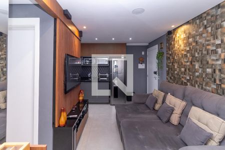 Sala de apartamento à venda com 2 quartos, 41m² em Vila Graciosa, São Paulo